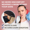 Headband with Buttons for Face Mask